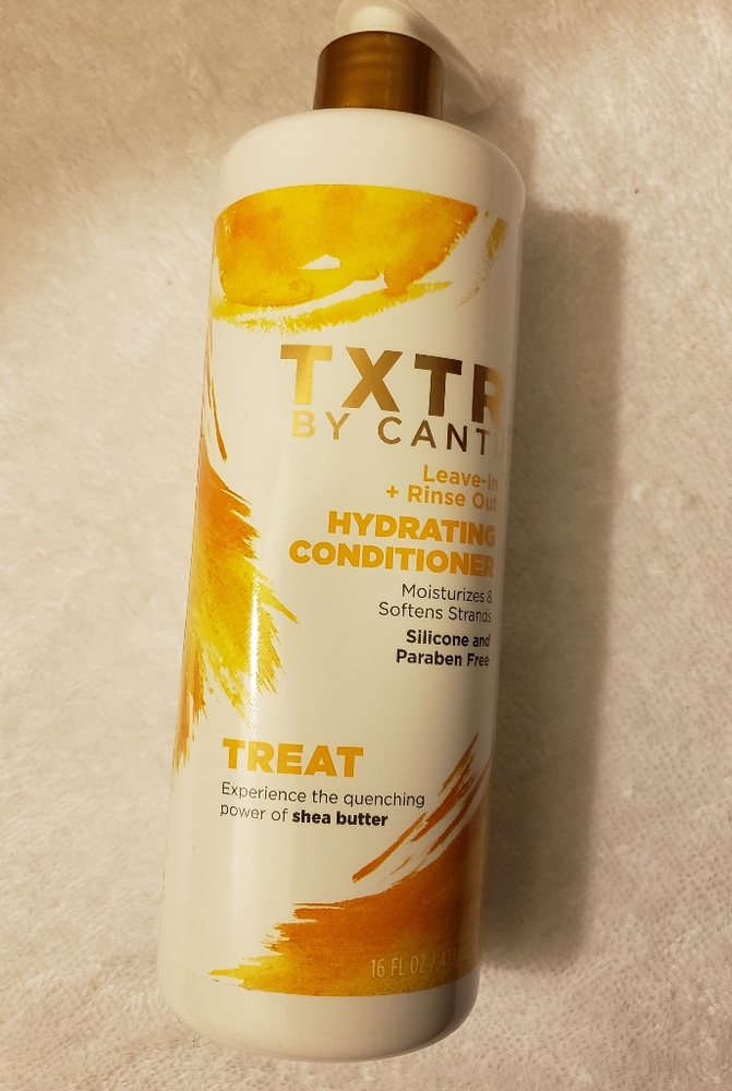 Txtr by Cantu Leave In Rinse Out Conditioner Treat 16 oz